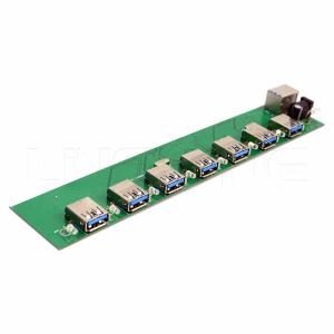 HDI 1OZ PCBAの注文PCBアセンブリShengyi FR4 6Lの液浸の金