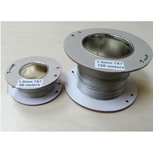 Insulated Mechanical Wire Gripper Cable Hanging Steel Wire Rope For Led Light