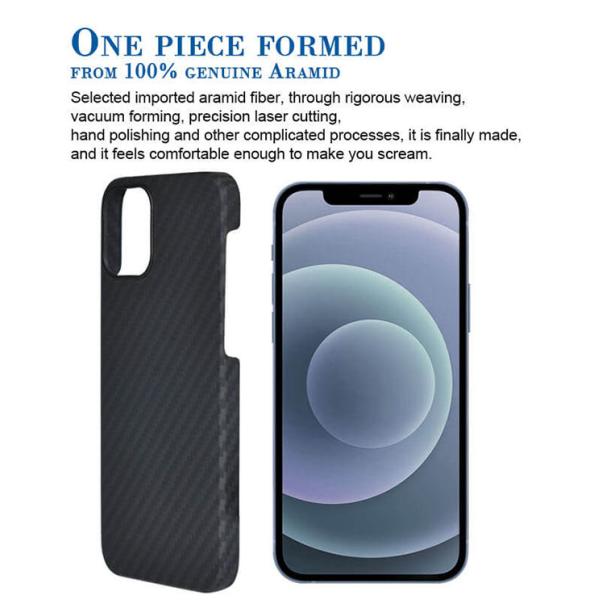 Случай телефона Кевлара волокна углерода Aramid iPhone 12 случая телефона дизайна кольца Pro максимальный