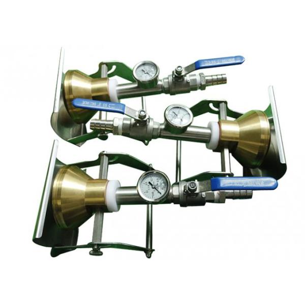 IEC60529 IPX3 IPX4 Handheld Brass Spray Nozzle Tester