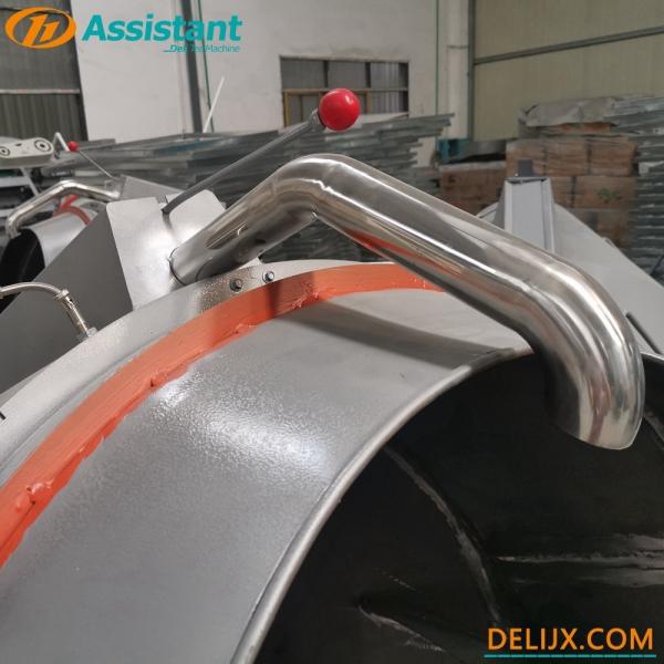 DL-6CSTG-100 Tea Fixation Production Machine for Optimal Tea Fixing at 220/50 V/Hz