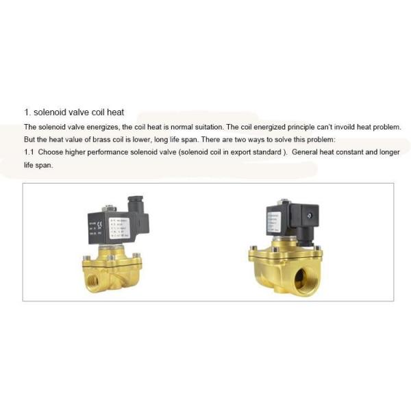 Низкое давление 2в 200-20 24вак вода клапана соленоида 3/4 дюймов 24вдк латунная