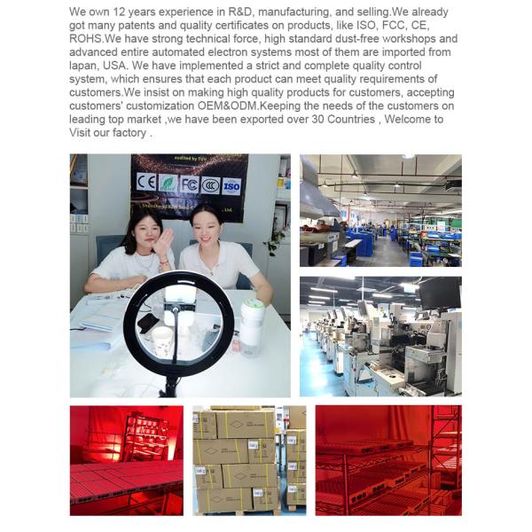 300W - 3000W Infrared LED Light Panel 660nm 850nm Red Light Full Body Panel