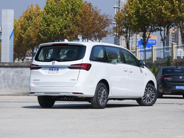 Buick GL8 2023 Land Business Cabin Edition com sistema de travagem EPB e características MPV