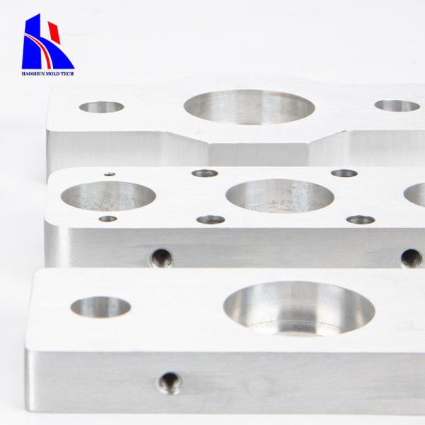 OEM ODM Precision Aluminum Part Silver Polishing Parts CNC Machining Service