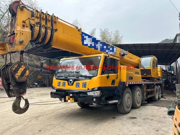 2013 XC 50T camion grue pour le poids de levage maximal 16t Boom à cinq sections à un prix abordable