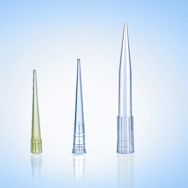 Pipette Tip Positive Displacement Disposable Plastic Filtered Pipette Tips