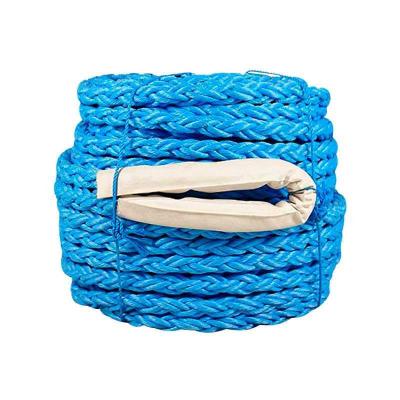 High Strength Ship Boat Marine 8 Strands Mooring Hawser Rope Used For Sea Water