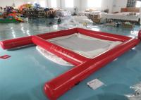 méduses de piscines rectangulaires gonflables de yacht de bâche de PVC de 0.9mm anti