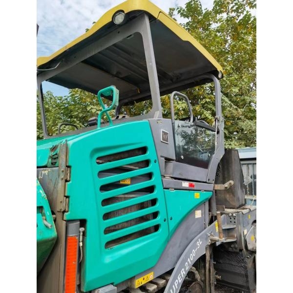 High Operating Efficiency Used Asphalt Paver VOGEL 1880 from Huade