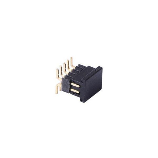 Pitch1.27 mm 2*5P with cap header connector Black Brass material