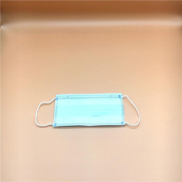 Fluid Resistant Disposable Non Woven Face Mask Ce Fda Approved Protective