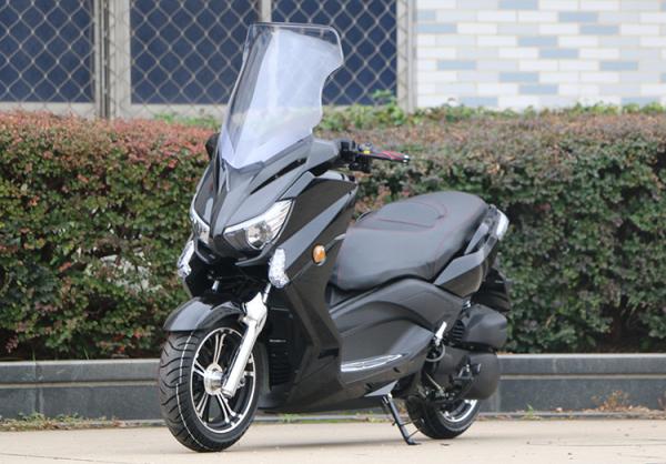 4 Stroke / Single Cylinder 13 Aluminium Rim Adult Motor Scooter CVT