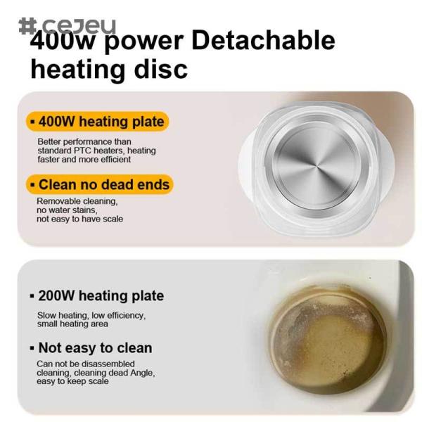 CJ-HJ-B05 2025 Factory New Design Young Mother Likes Design Baby Nursing Disinfection Feeding Bottle Warmer