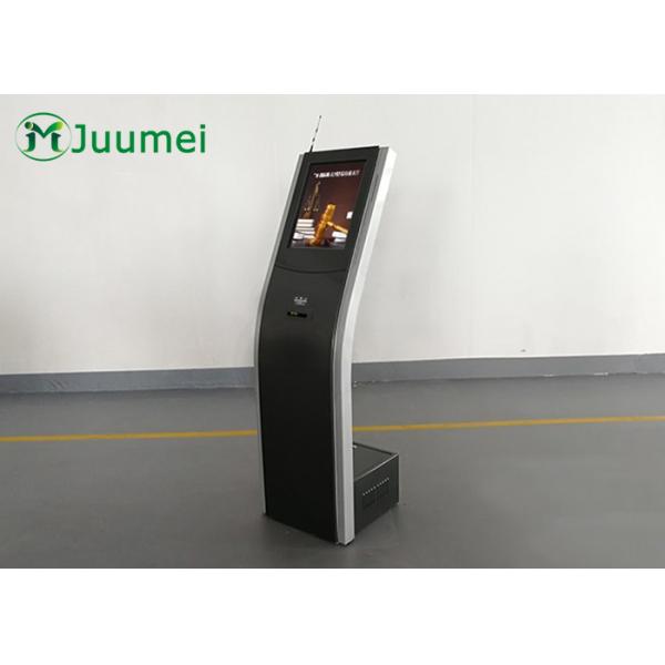 22 Inch Touch Screen Number Calling System Paging Steel Cabinet