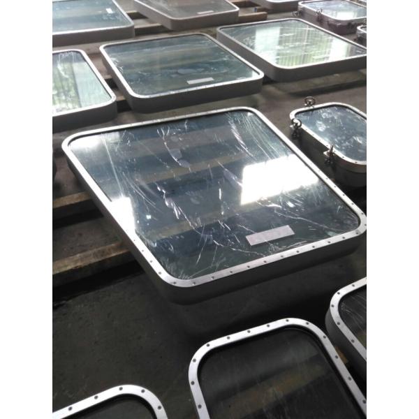 Дома колеса защитного стекла шлюпка Windows морского фикчированная 15 Mm толщины