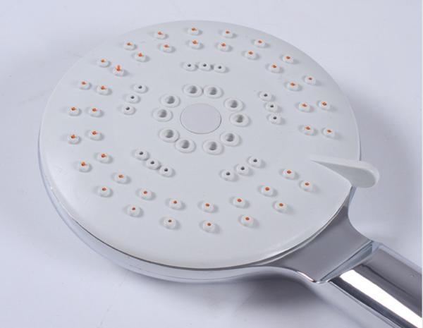 Classic model ABS material cleaning chrome plating shower head handheld shower rain shower sanitary ware accessories