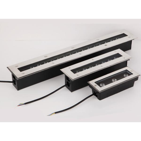 LED rectangular buried light outdoor waterproof buried light outdoor long linear square light