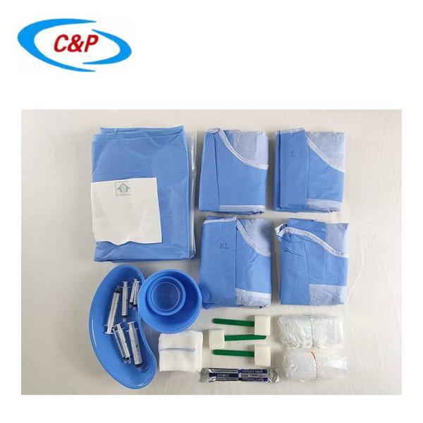 Standard Operating Room Nonwoven Disposable Angiography Surgical Pack Supplier