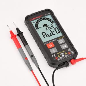 600V LCD Display Handheld Digital Multimeter , 6000 Counts Small Digital