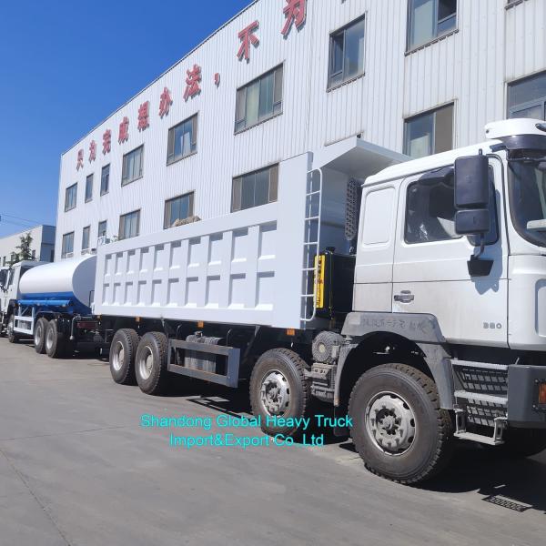 Shacman Tipper Truck 380HP Dumper 6*4/8*4 Tipping Truck F3000 Series 80 / 120tons Dump truck