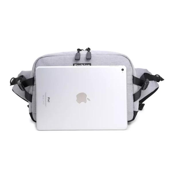 Anti Abrasion Mens Waist Bags Waterproof Running Waist Belt Bag 28*10*18cm