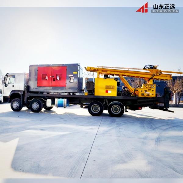 Customization Deep Well Drilling Equipment Precise Control For Water Extraction