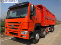 Modo da movimentação do caminhão 8x4 de Sinotruk Howo 375Hp Tipper Truck Used Howo Drump