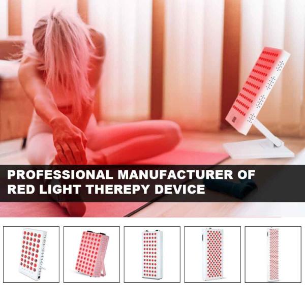 400W Professional LED Light Therapy Machine 80pcs LED Facial Light Therapy Machine