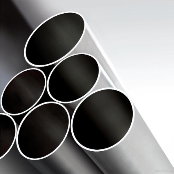 Customizable 316L Stainless Steel Welded Pipe , 4 Inch Stainless Steel Tubing