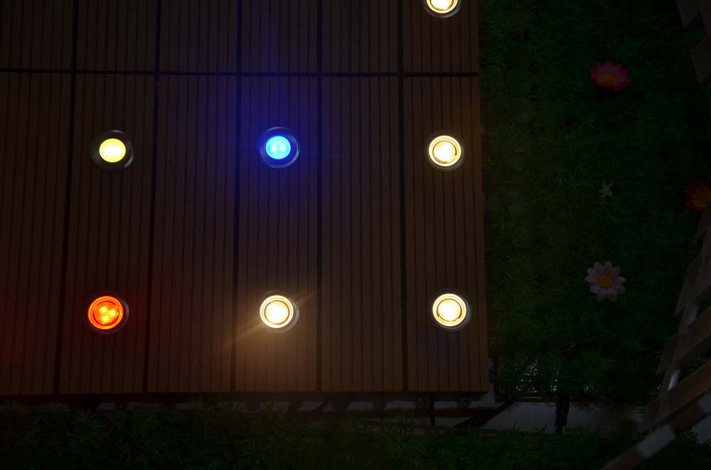 RGB LED Deck Lights