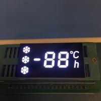 Ânodo comum da exposição de segmento do dígito sete do branco 3 para o controlador do refrigerador