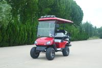 Velocidad máxima de viaje 45km/h 4 Pasajeros Carritos de golf eléctricos de mano Baterías 48v Off Road Club Car Rolls Royce Modelo Ford tapa a prueba de agua