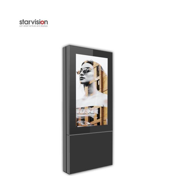 CE Certified 2500cd/M2 Roadside Digital Signage Industrial Panel Auto Brightness