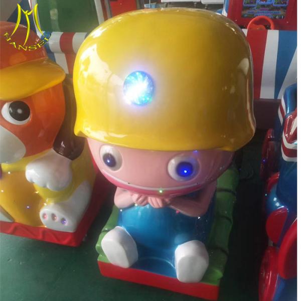 Hansel china amusement rides wholesale luna park equipment coin game machine