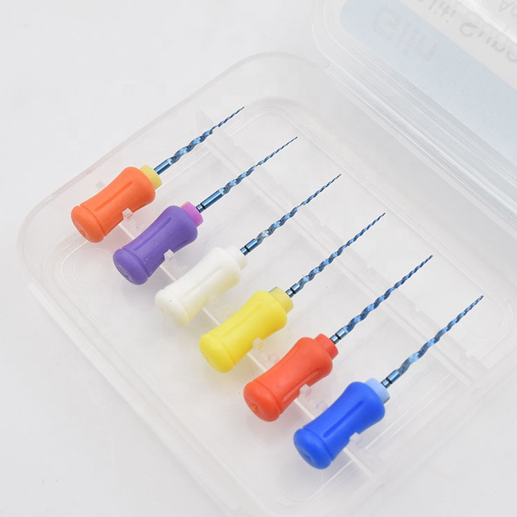 Активация жары файла канала корня файлов 25mm руки Niti Endo роторная