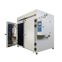 Four multicouche d'air chaud du contrôleur 250C de PLC de chariot à étagère de LIYI