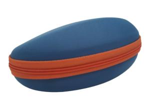 Tissu mou coloré EVA Portable Sunglasses Case d'OEM