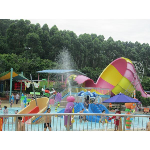 Équipement de parc aquatique commercial écologique