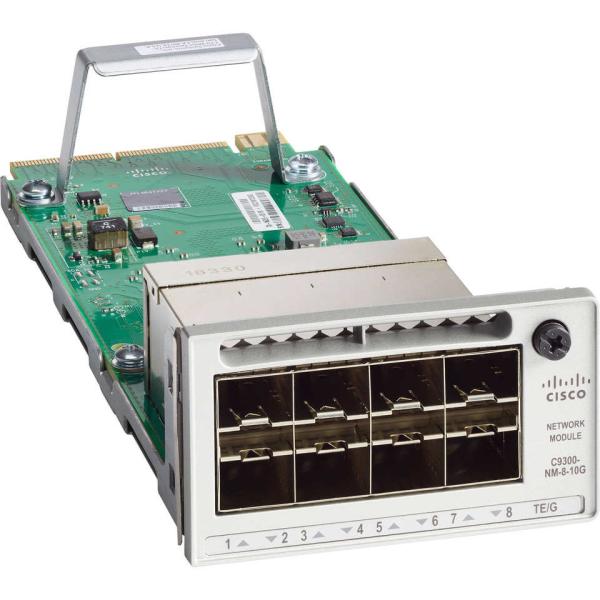 C9300-NM-8X Industrial Optical Switch C9300-NM-8X= C9300 8 X 10GE Network Module