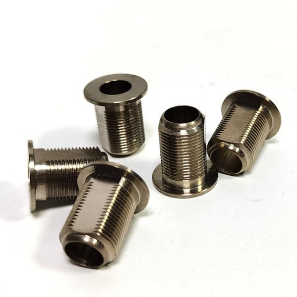 части титана допуска 0.01mm анодируя подвергая механической обработке