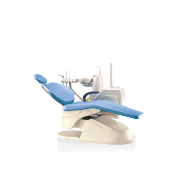 Azul dental del color de la silla del equipo dental de la silla para el sitio dental solamente