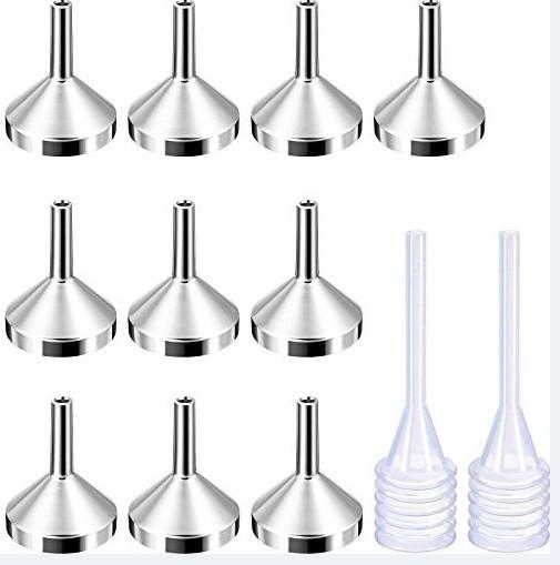 Aluminum Mini Perfume Funnel / Perfume Mini Plastic Funnel Free Sample Provided