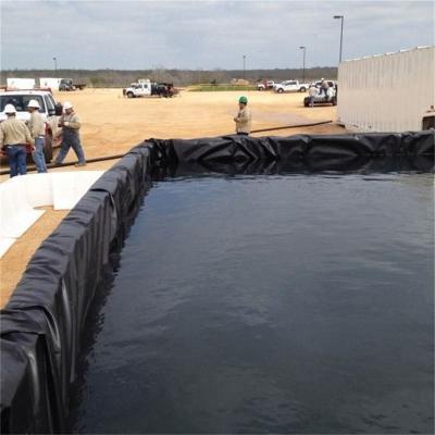 Underlayment plástico impermeável Textured 1.5mm do forro da lagoa de Geomembrane