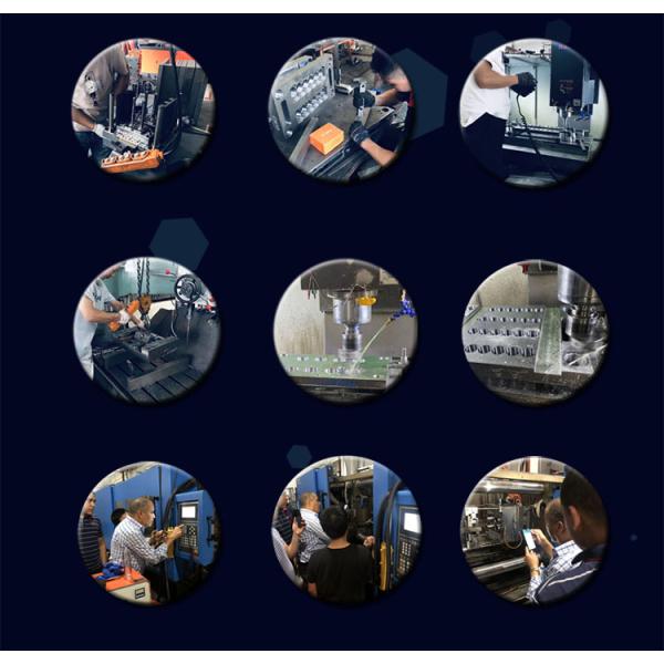 Eceng 2 Cavity PET Bottle Mould S136 Preform Injection Mold