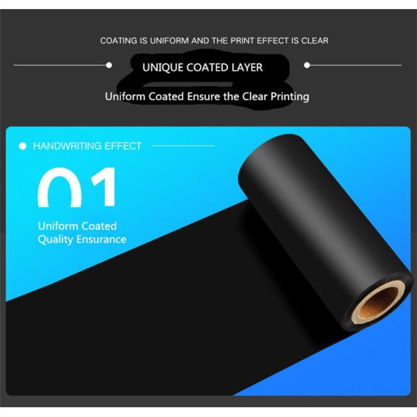 Thermal Transfer Printer Ribbons Packaging Labels Wax Ribbon