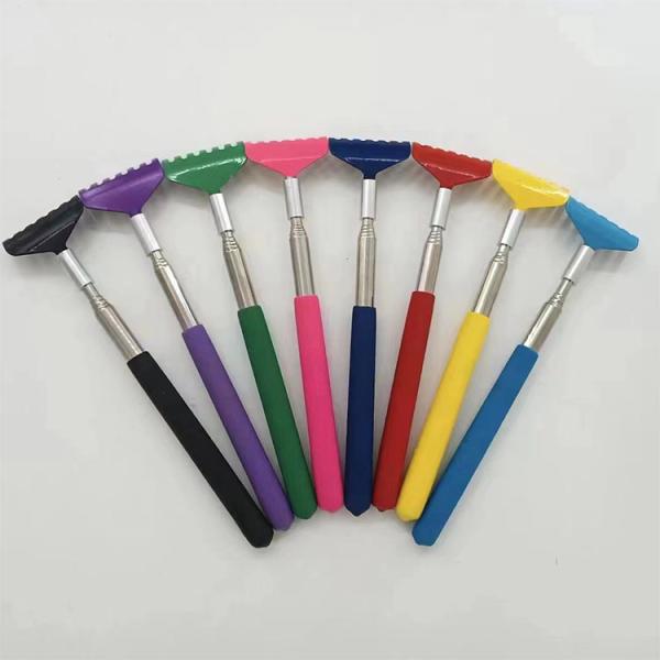 Extendable Back Scratcher Portable Telescoping Hand Massager for Hard-to-Reach Areas