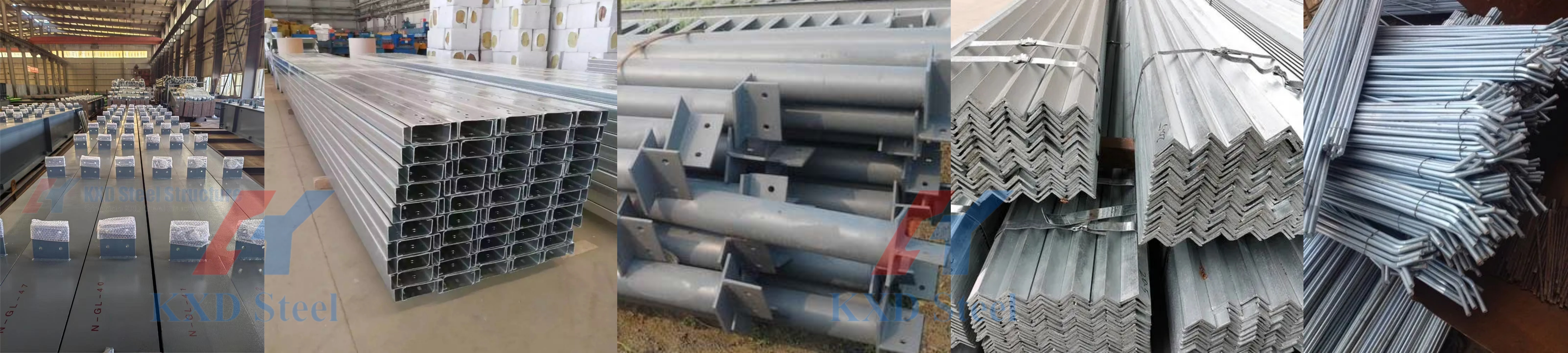 Pre Engineered Metal Building Q355B Welded H Beam Steel Frame Structure Construction For Industrial Storage