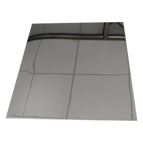 Colored  Rose Gold Stainless Steel Sheet 201 304 Super 8K Mirror