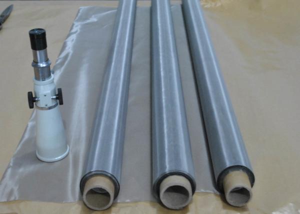 41-268 Micron Stainless Steel Mesh , Stainless Steel Wire Mesh Cloth